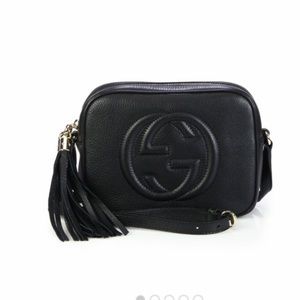 NWT Gucci Soho tassel camera bag